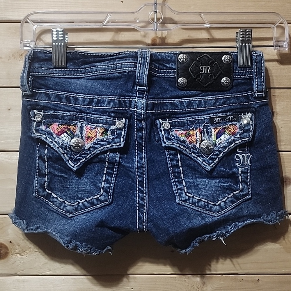 Miss Me Jean Shorts Girls Size 10